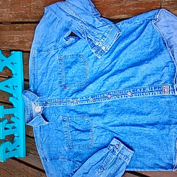 π Levi's Men's 550 Jeans 40 x 30 Dark Blue π O 3 - Picture 9 of 16